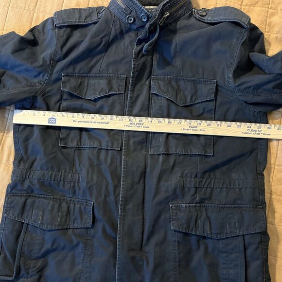 Vintage Gap Alpine Standard Issue Flyers Distressed Military Jacket Mens Size XL - Picture 10 of 14